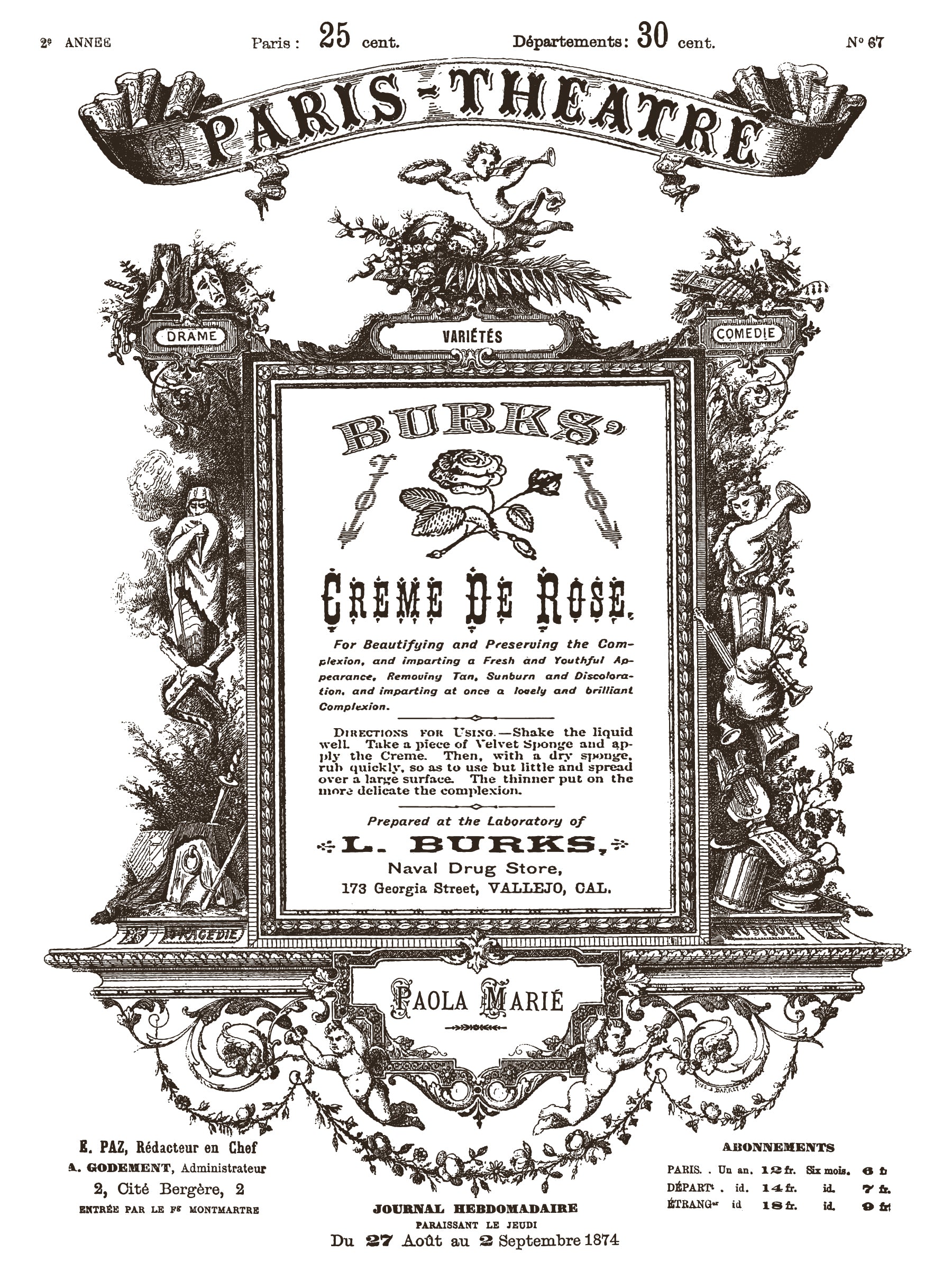 Floriographie Farbe Inlay von Iron Orchid Designs IOD Sommer 2025