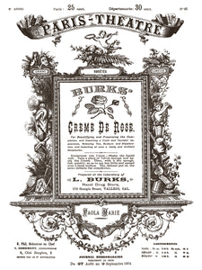 Floriographie Farbe Inlay von Iron Orchid Designs IOD Sommer 2025