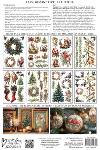 Yuletide - Trasferimento tramite Iron Orchid Designs Limited Edition Christmas 2024