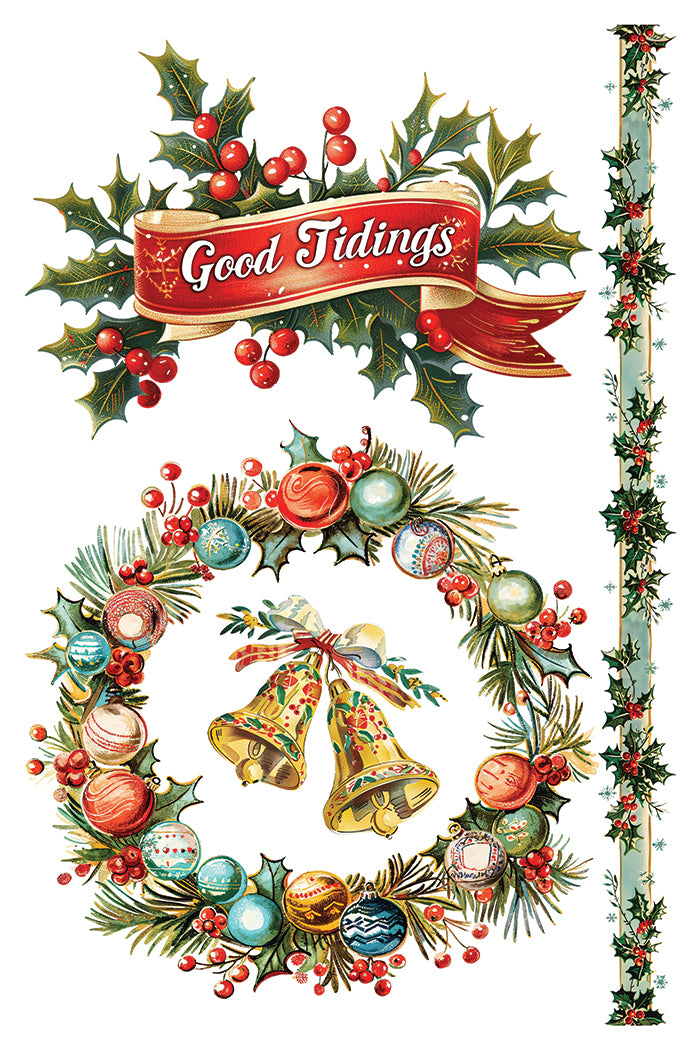 Kitschy Christmas - Transfer por Iron Orchid Designs Limited Edition Christmas 2024