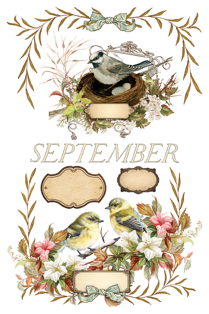 Santa's Hollow Transfer by Iron orchid Designs IOD Christmas 2025  LIMITED EDITION