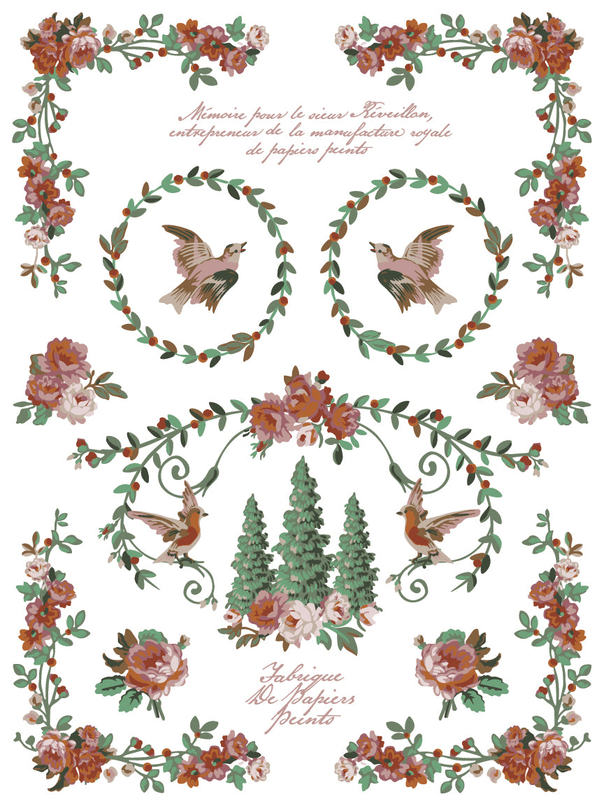 La Folie Paint Inlay by Iron Orchid Designs Christmas 2025  LIMITED EDITION