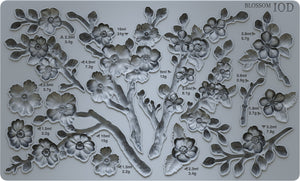 Blossom Decorative Mould  by Iron Orchid Designs SPRING LAUNCH 2025