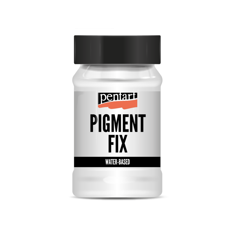Fix do pigmento Pentart