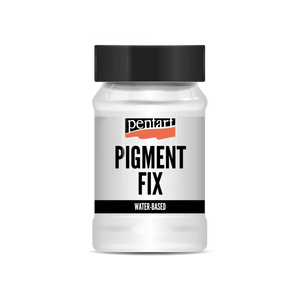 Fix do pigmento Pentart