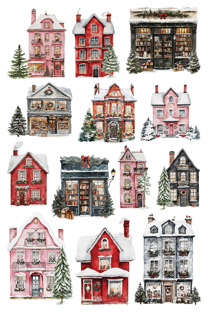 Partridge Lane Transfer by Iron Orchid Designs IOD Christmas 2025 Limited Edition