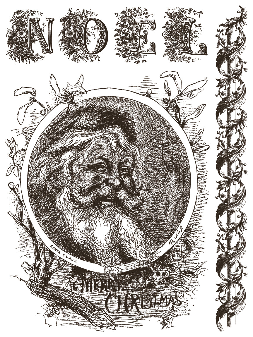 Twelfth Night Paint Inlay by Iron Orchid Designs Christmas 2025  LIMITED EDITION