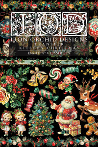 Kitschy Christmas - Transfer por Iron Orchid Designs Limited Edition Christmas 2024