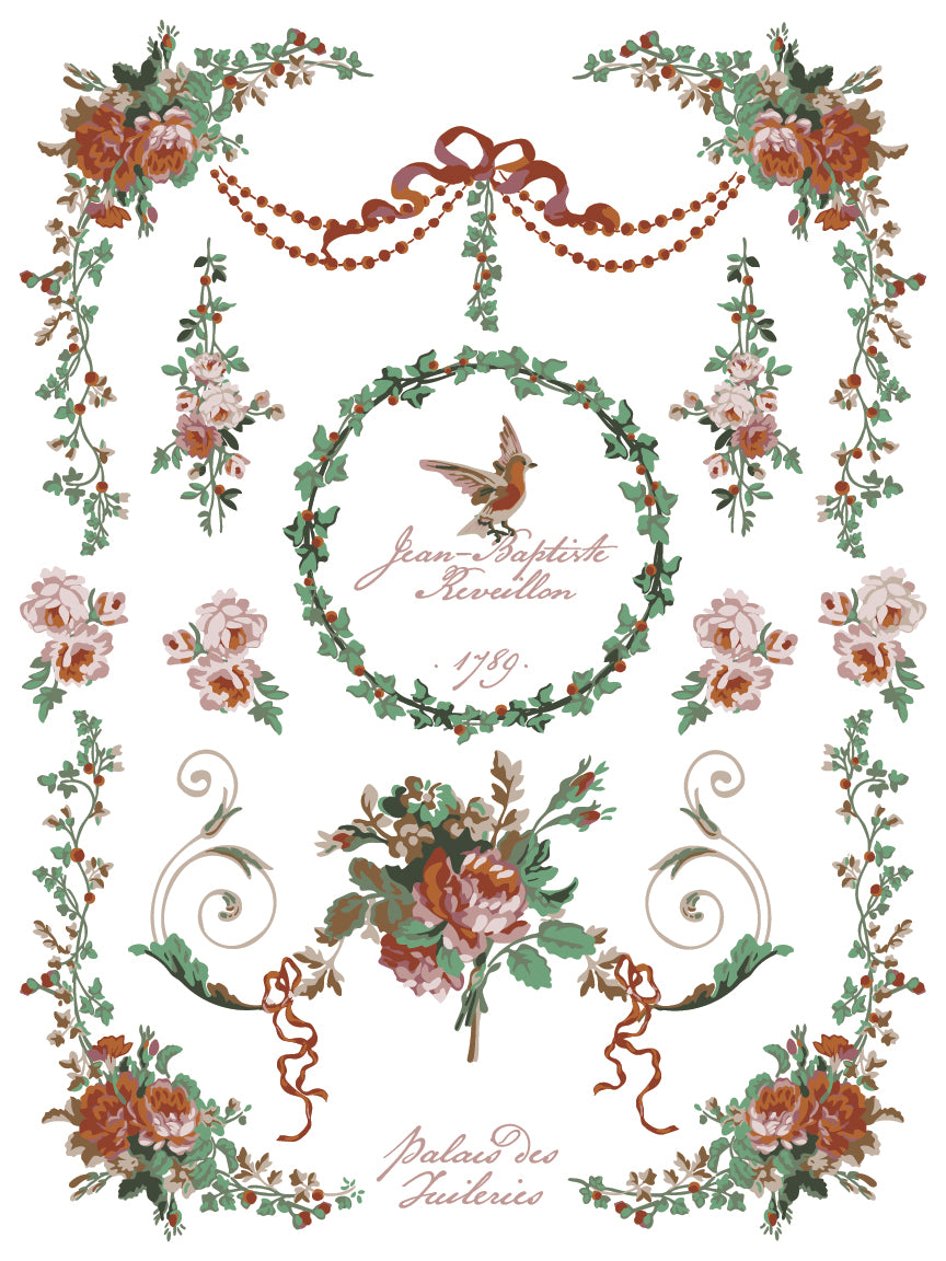 La Folie Paint Inlay by Iron Orchid Designs Christmas 2025  LIMITED EDITION