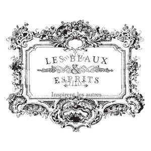Transfert vintage de Belle - Maisie et saule