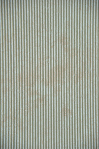 Papel de pantalla / papel de pared - Rayado estrecho - Verde polvoriento