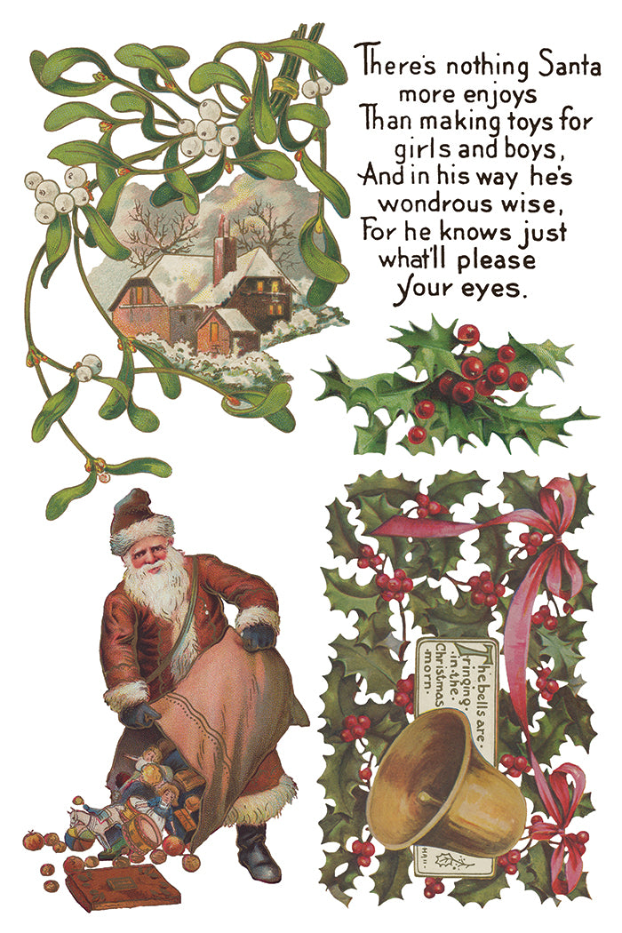 Christmas Joy Transfer by Iron orchid Designs IOD Christmas 2025  LIMITED EDITION