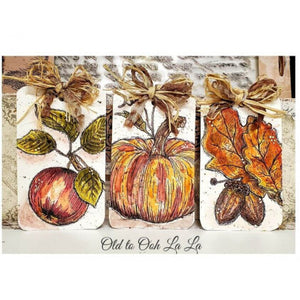 Tampon de récolte fructueux par Iron Orchid Designs IOD