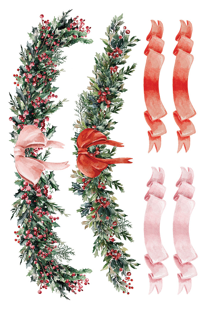 Partridge Lane Transfer by Iron Orchid Designs IOD Christmas 2025 Limited Edition