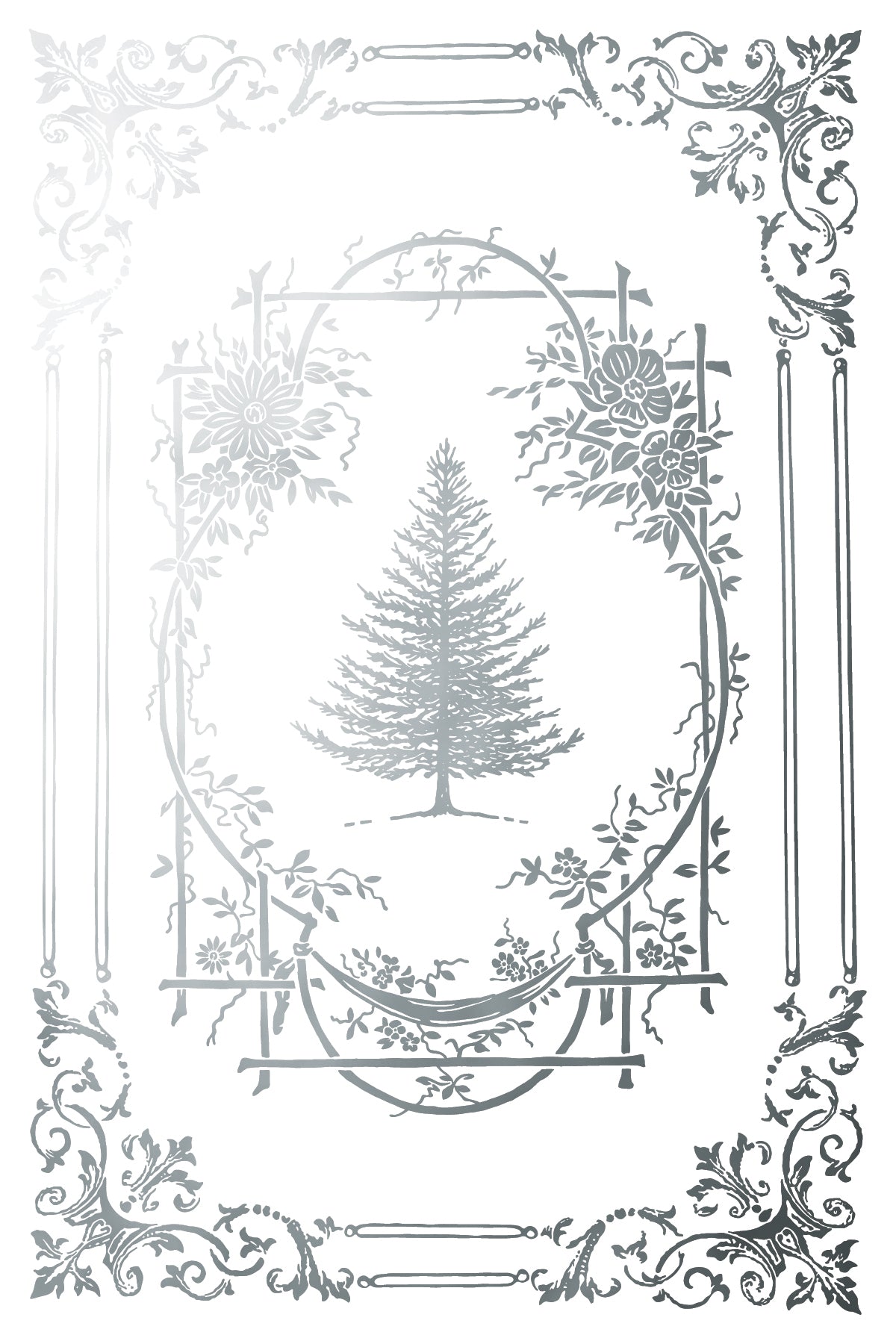 Figgy & Blourish Golded Transfer Transfer von Iron Orchid Designs IOD Weihnachten 2025 Limitierte Auflage