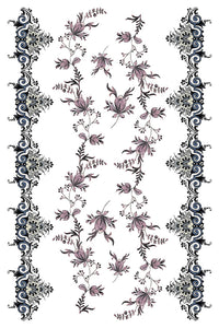 Fairytale Florals Transfer by Iron Orchid Designs IOD