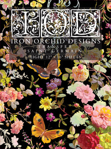 SAINT GERMAIN TRASFERIMENTO DA DESIGNI DI Iron Orchid IOD Summer 2025