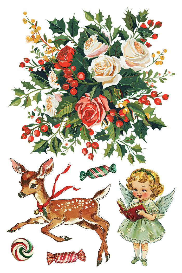 Kitschy Christmas - Transfer por Iron Orchid Designs Limited Edition Christmas 2024