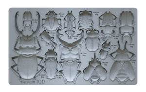 Specimens Mould by Iron Orchid Designs IOD