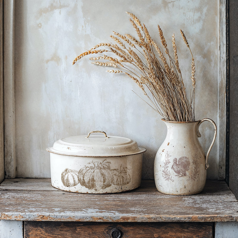 Autumn Blessings  Stamp by Iron Orchid Designs IOD Christmas 2025 LIMITED EDITION