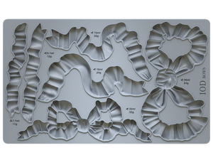 Bows Iod DÉCOR MOLD Summer 2024 Iron Orchid Designs