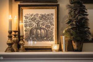 Autumn Cottage - Mold by Iron Orchid Designs IOD Christmas 2024