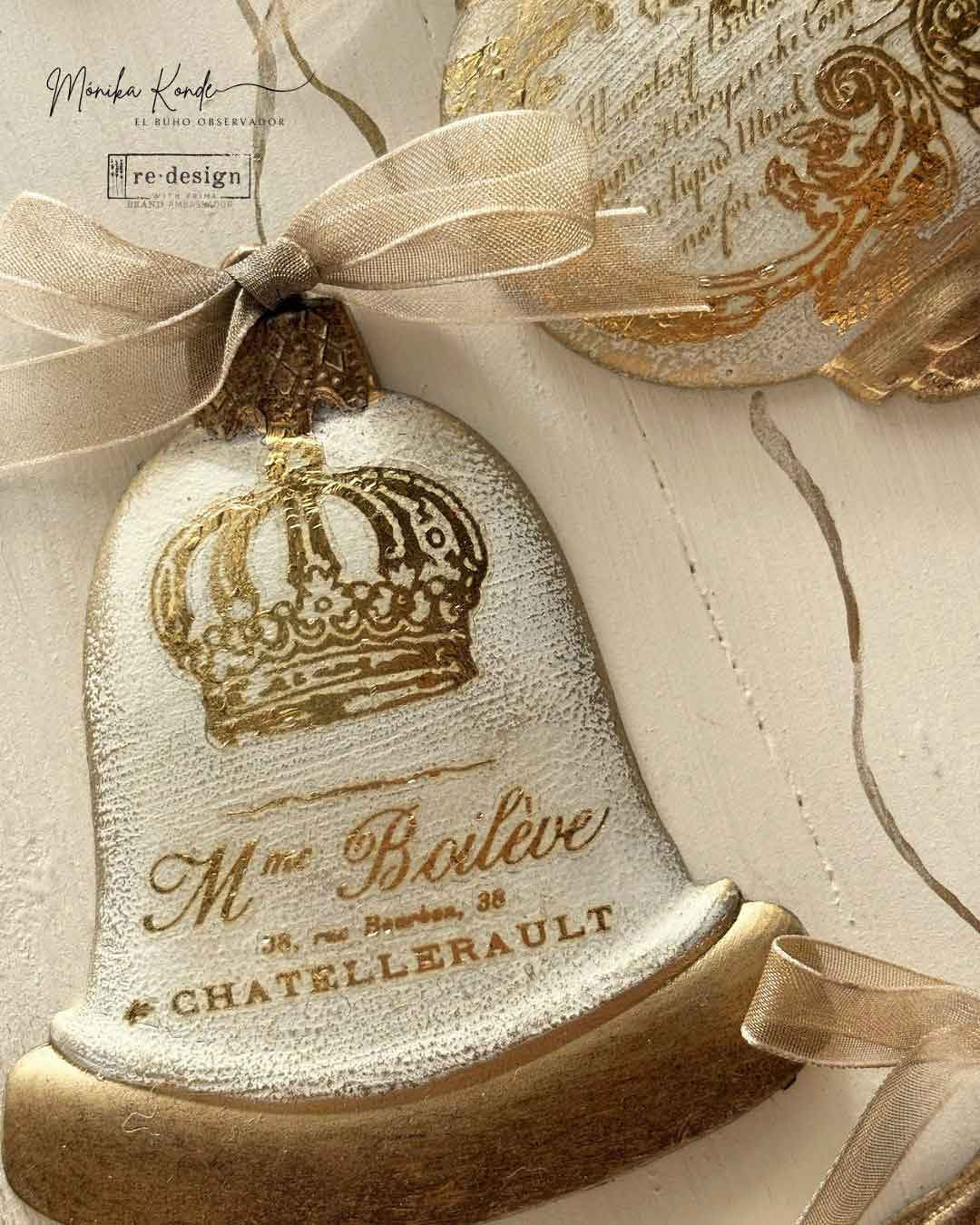 Molde de chucherías brillantes por rediseño con prima