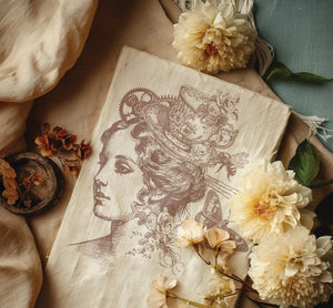 Charlotte Stamp di IOD Orchid Designs Iod Summer 2024 Collezione