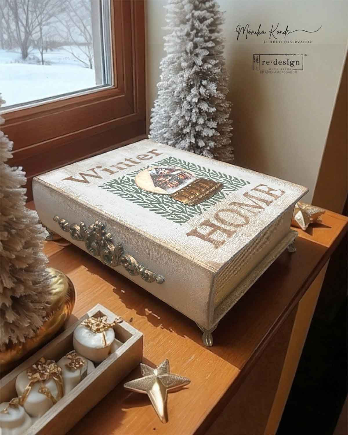 Glitter and Glow Mould by Redesign with Prima