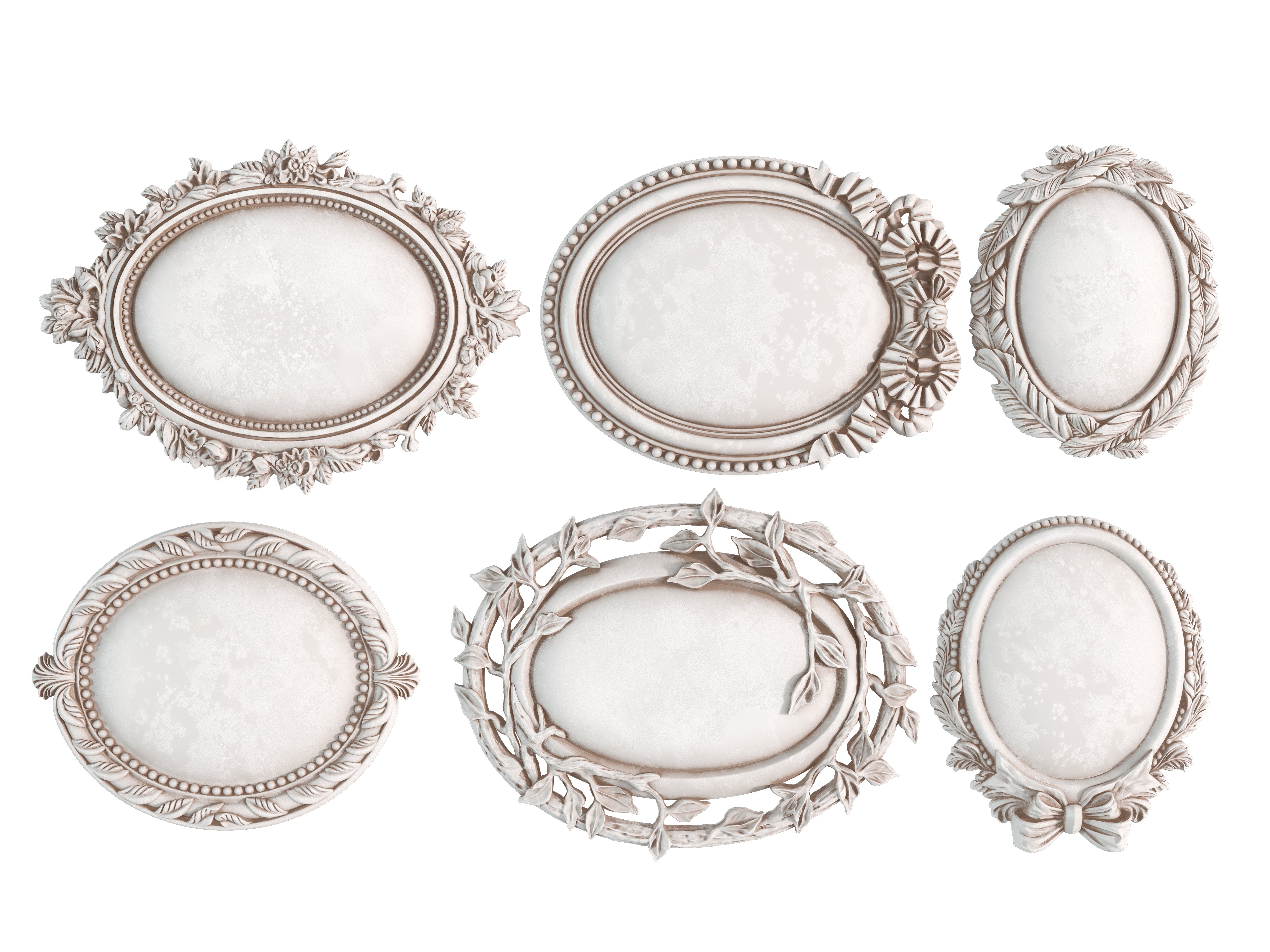 Brooches vintage Moule de décoration par Iron Orchid Designs iod printemps 2025