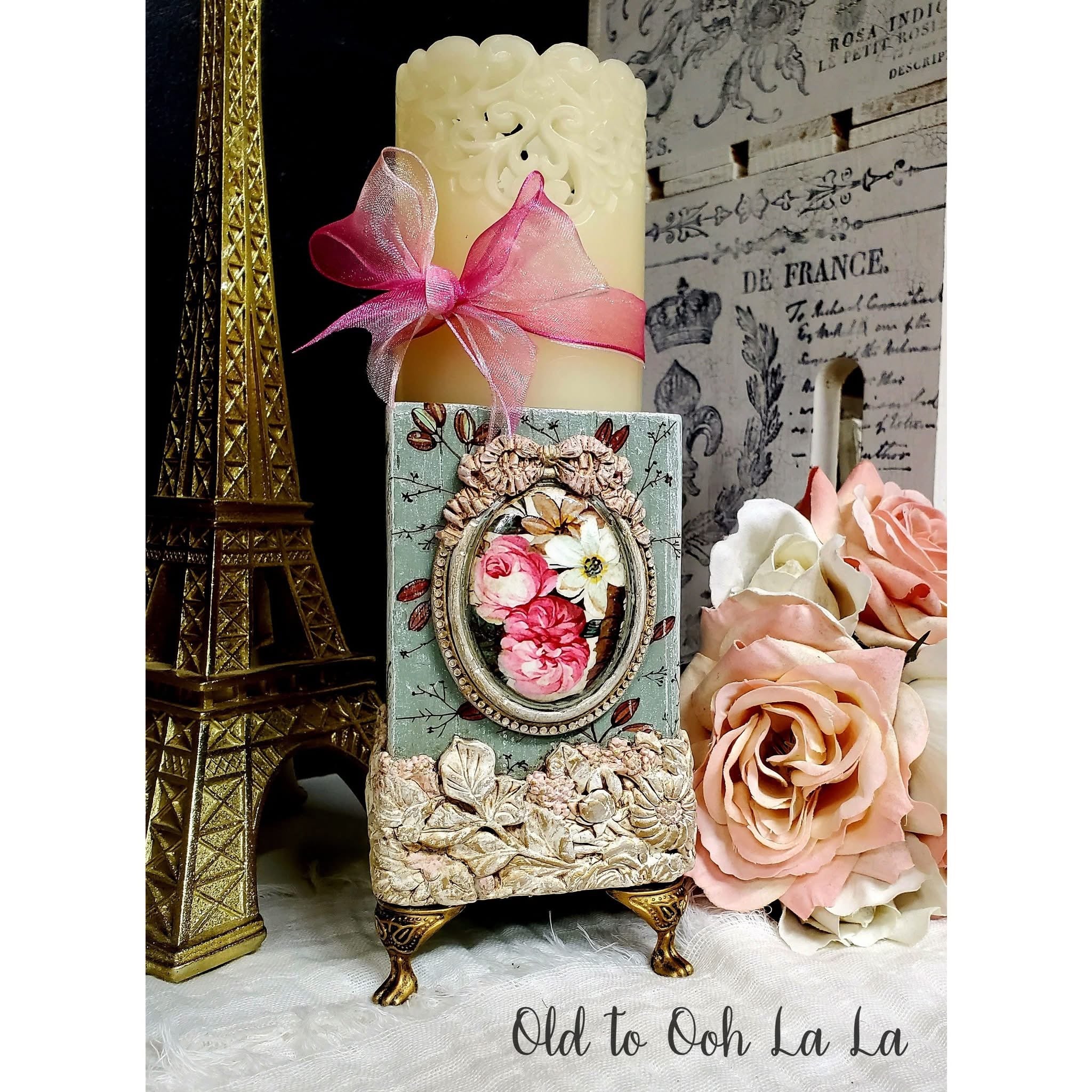 Brooches vintage Moule de décoration par Iron Orchid Designs iod printemps 2025
