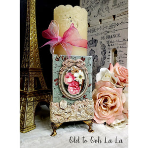 Brooches vintage Moule de décoration par Iron Orchid Designs iod printemps 2025