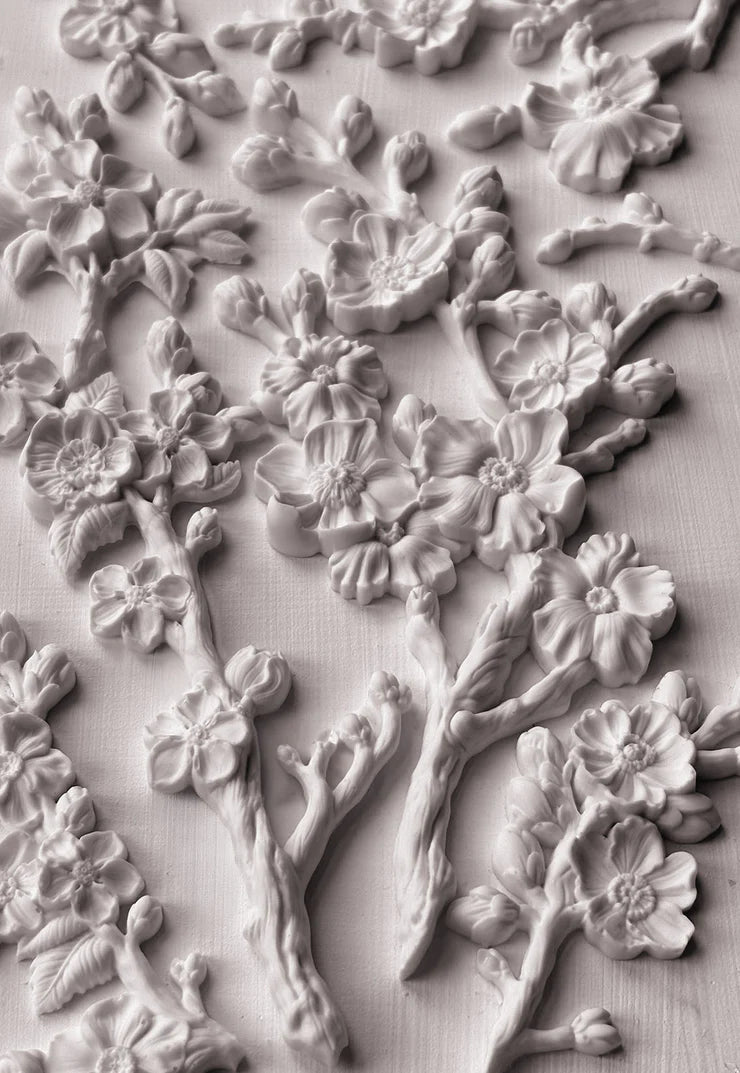 Blossom Decorative Mould  by Iron Orchid Designs SPRING LAUNCH 2025