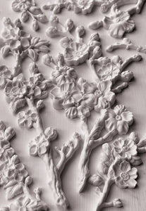 Blossom Decorative Mould  by Iron Orchid Designs SPRING LAUNCH 2025