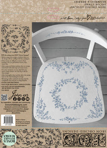 Brambles & Berries Stamp by Iron Orchid Designs IOD SPRING 2025