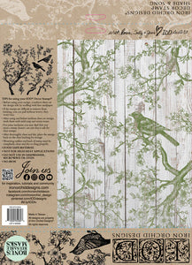 Shade & Song Stamp by Iron Orchid Designs SPRING 2025