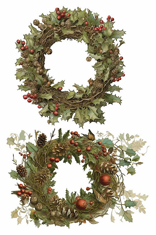 Fairy Merry Christmas-Transfert par Iron Orchid Designs Limited Edition