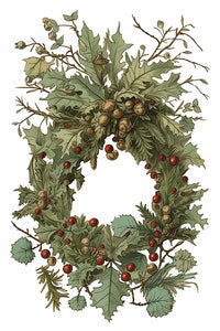Fairy Merry Christmas-Transfert par Iron Orchid Designs Limited Edition