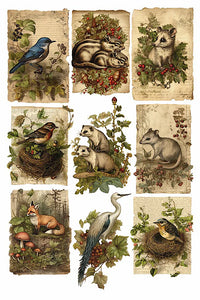 Holly Glen Transfer - Transfert par Iron Orchid Designs Édition Limitée