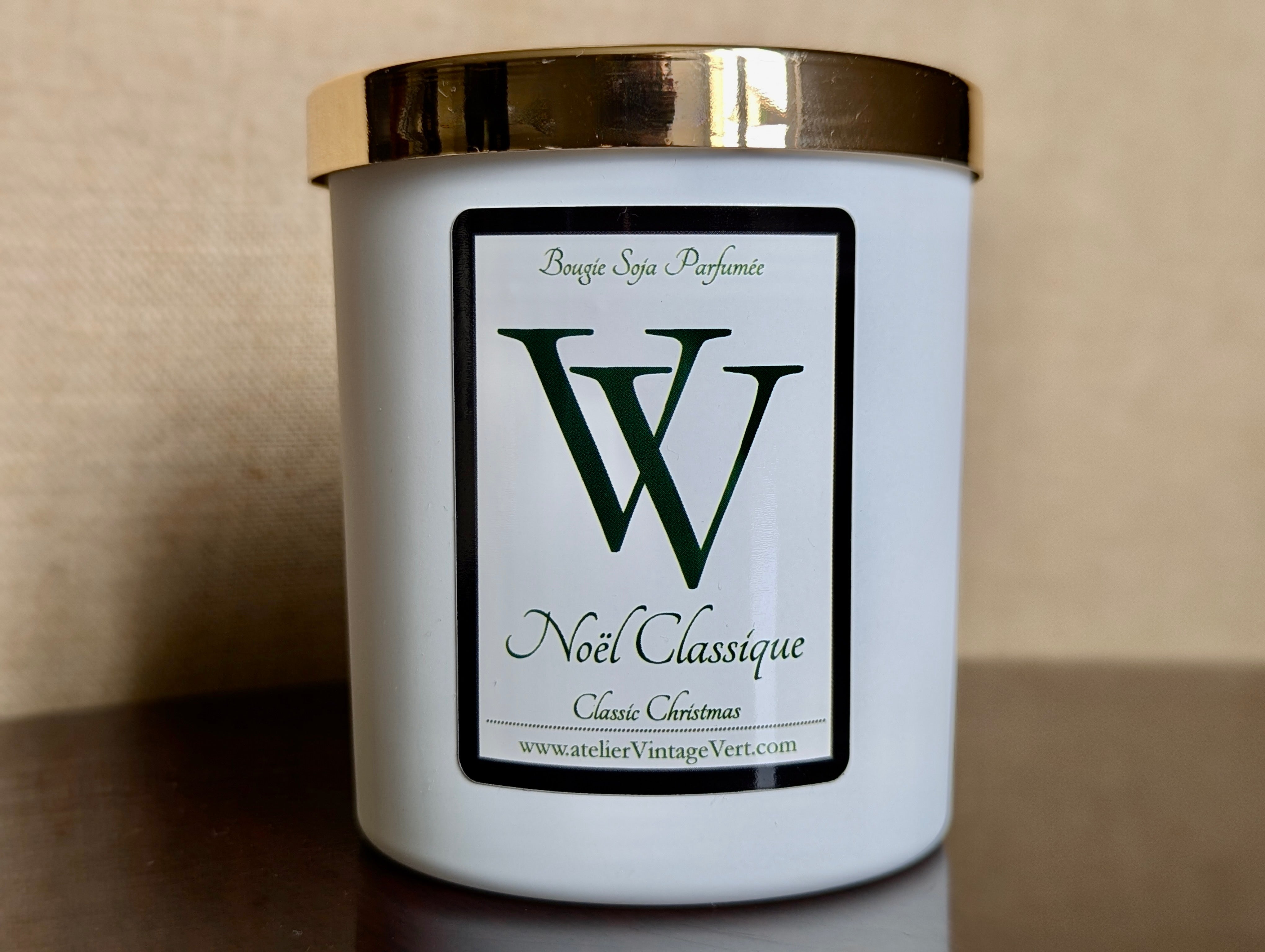 Black Pomegranate Soy Candle