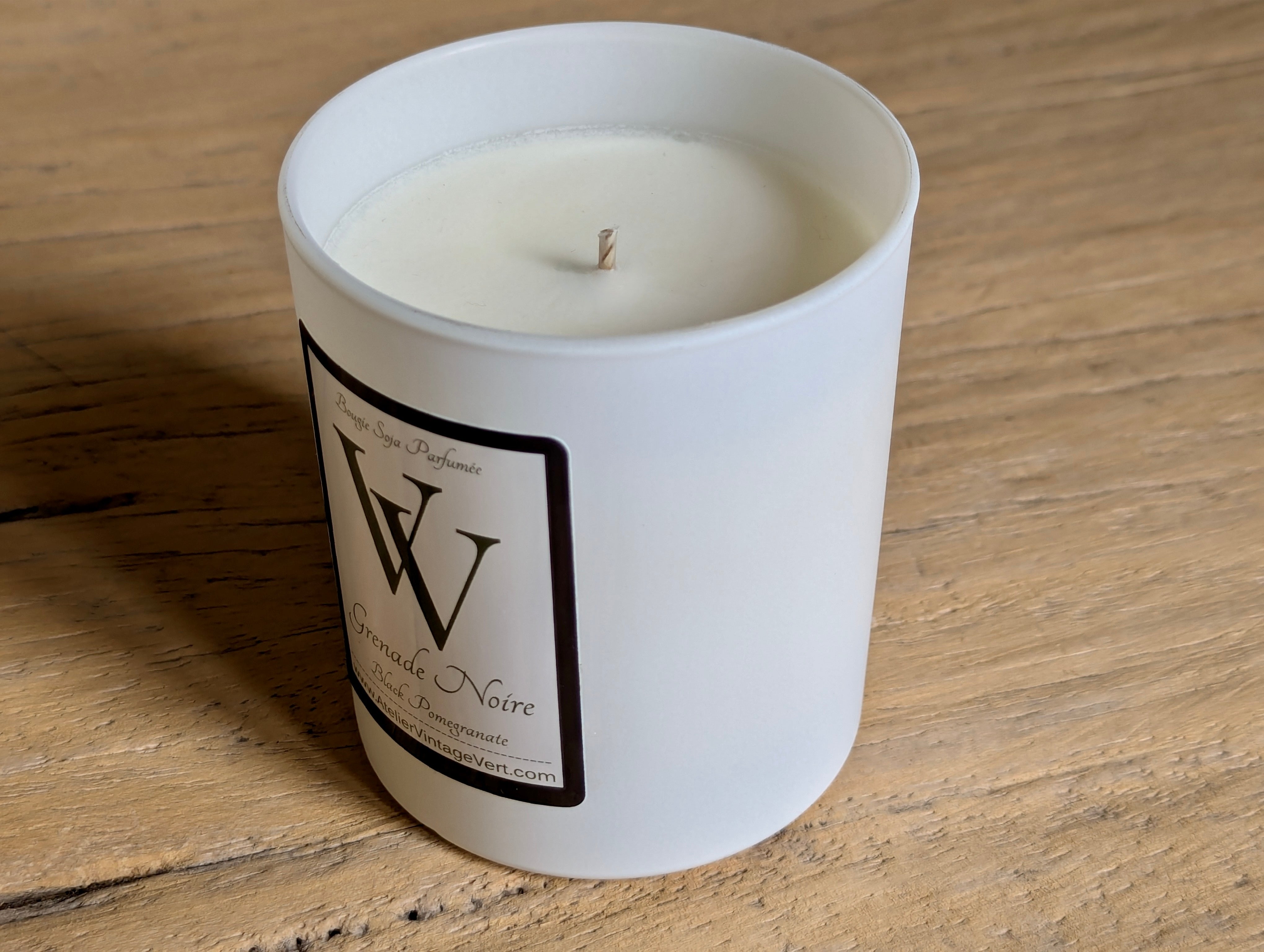 Black Pomegranate Soy Candle