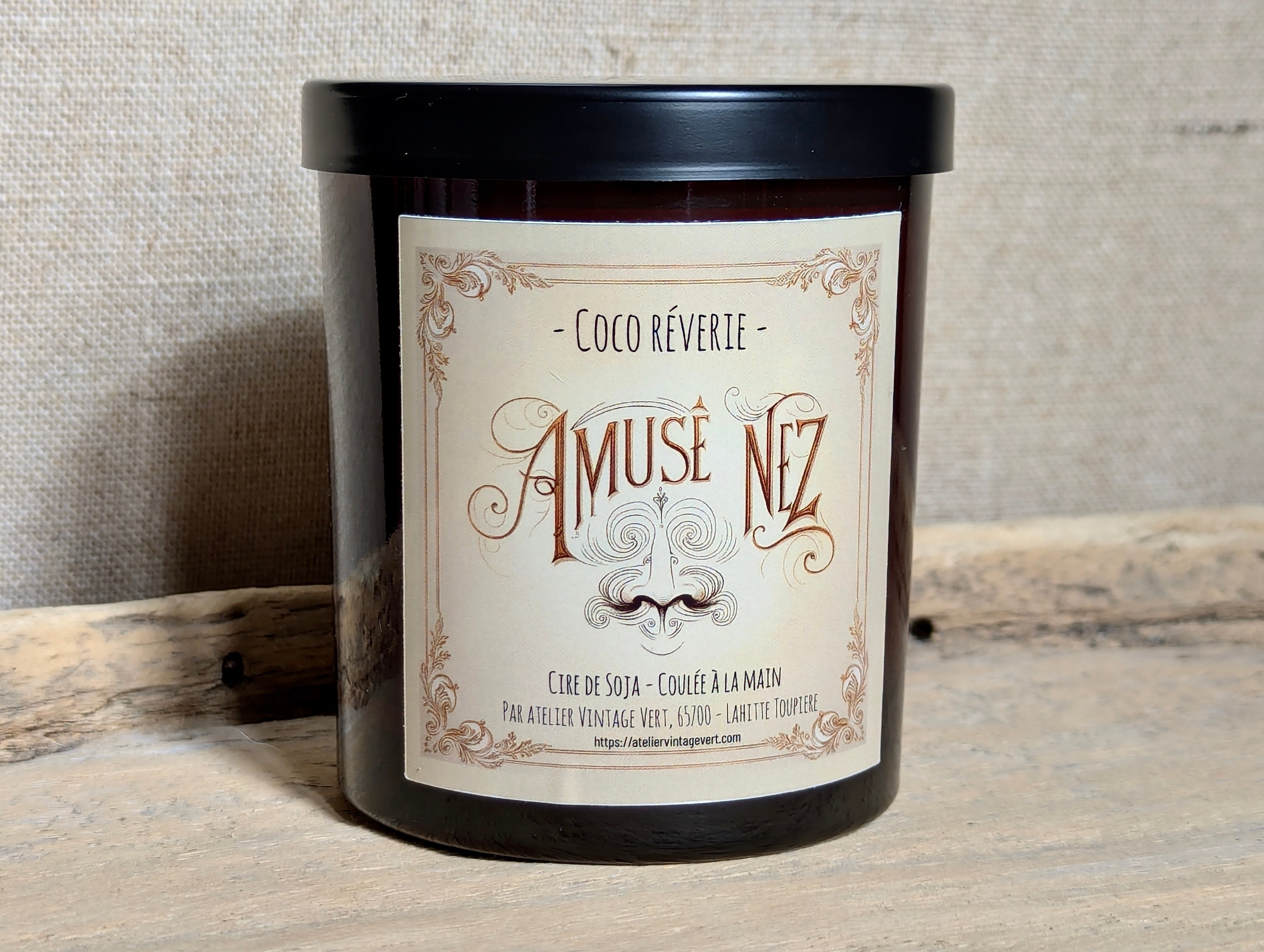 Coco Rêverie Soy Candle | Amusé Nez Collection