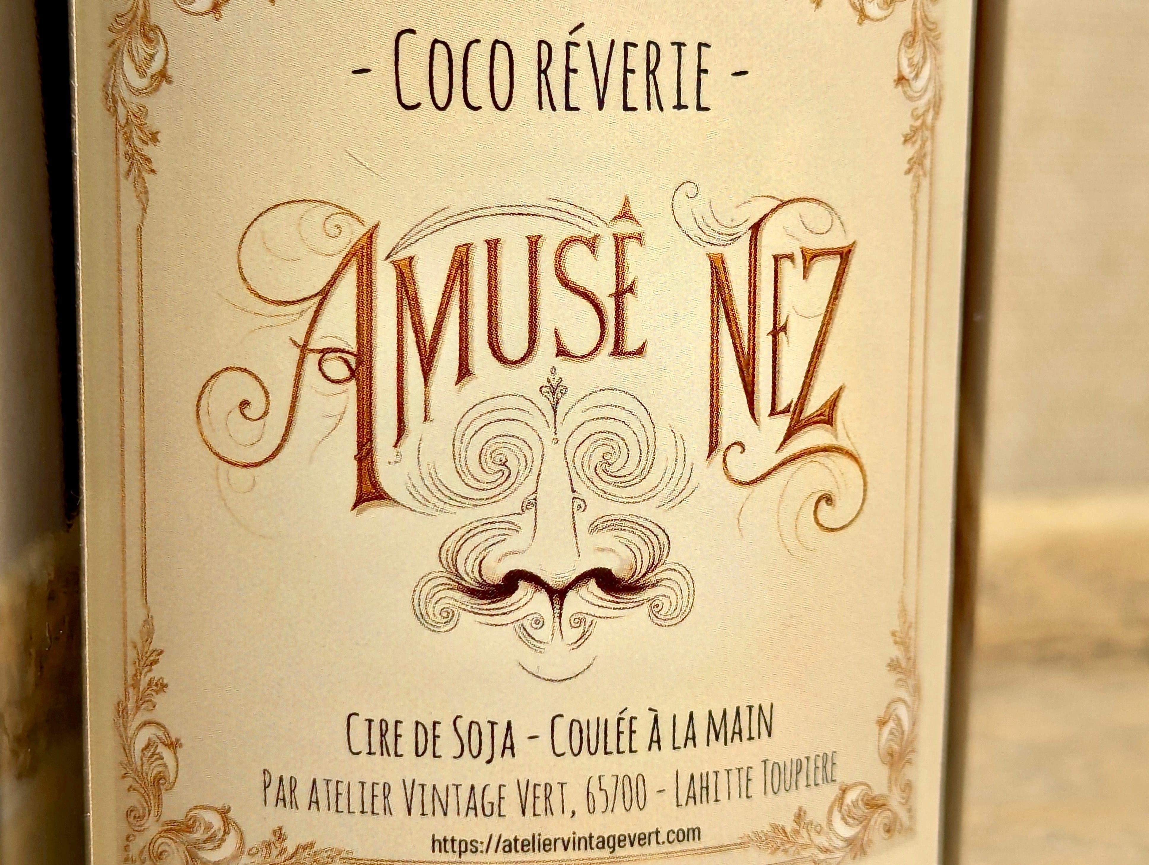 Coco Rêverie Soy Candle | Amusé Nez Collection