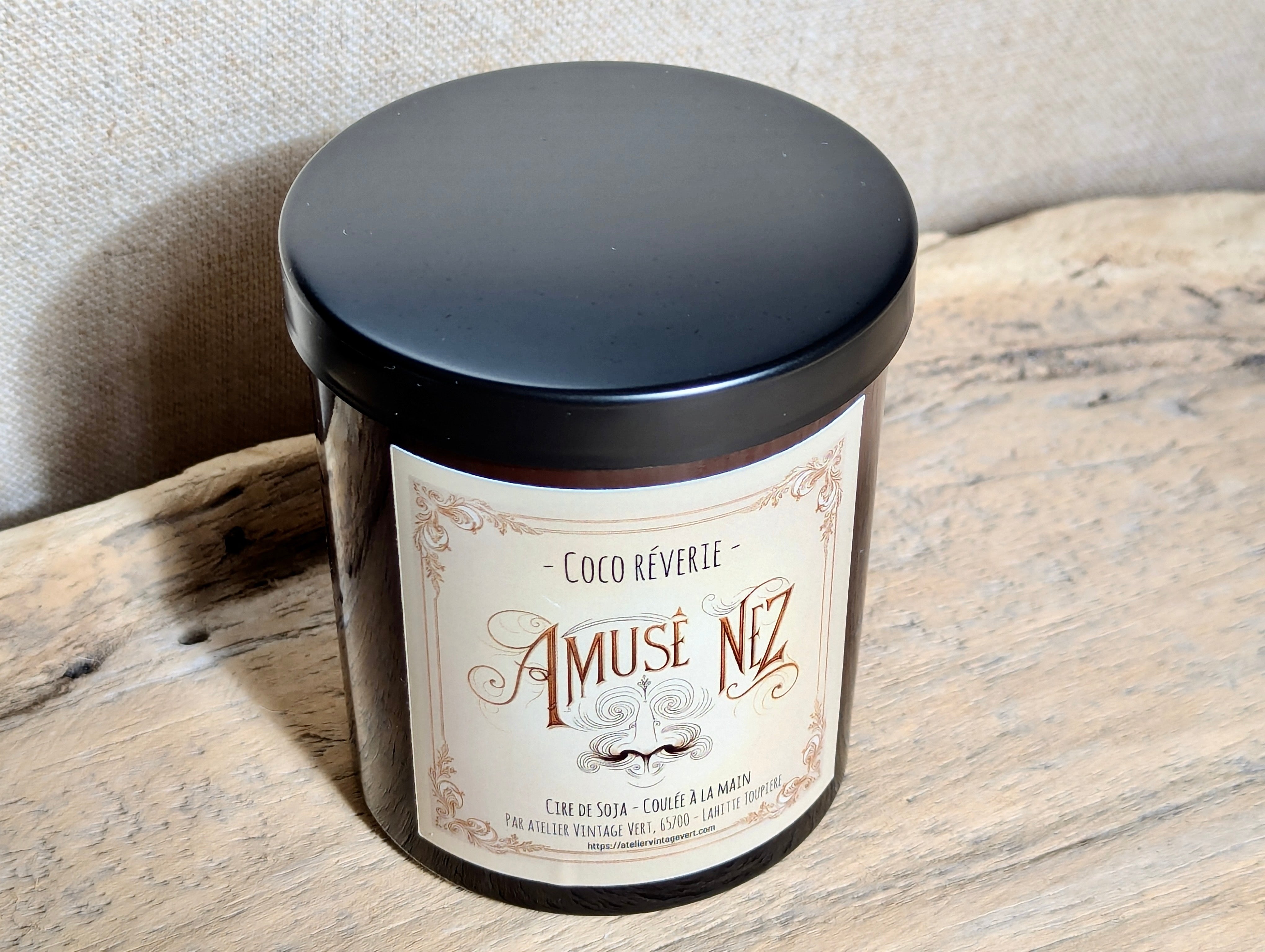 Coco Rêverie Soy Candle | Amusé Nez Collection