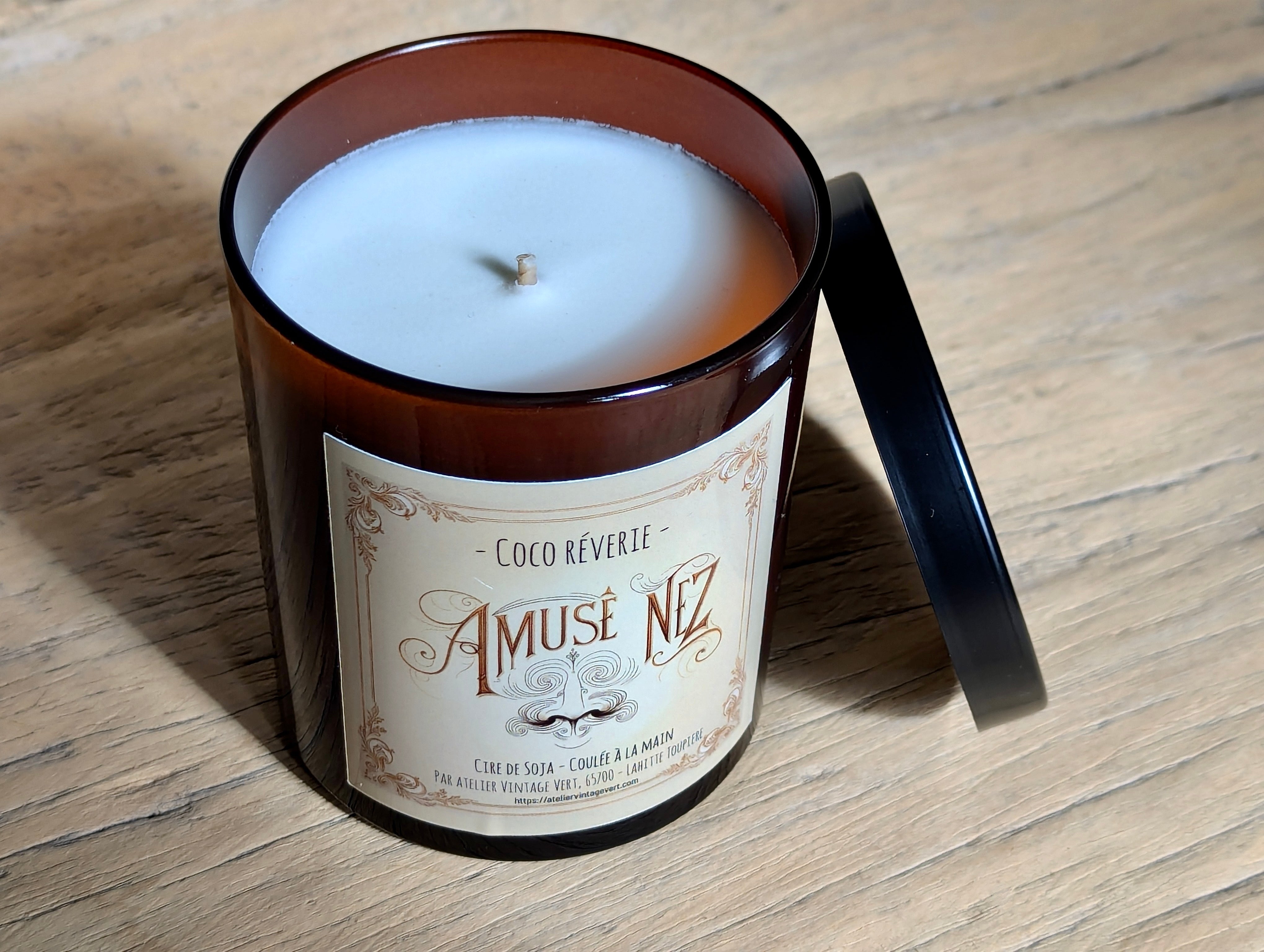 Coco Rêverie Soy Candle | Amusé Nez Collection