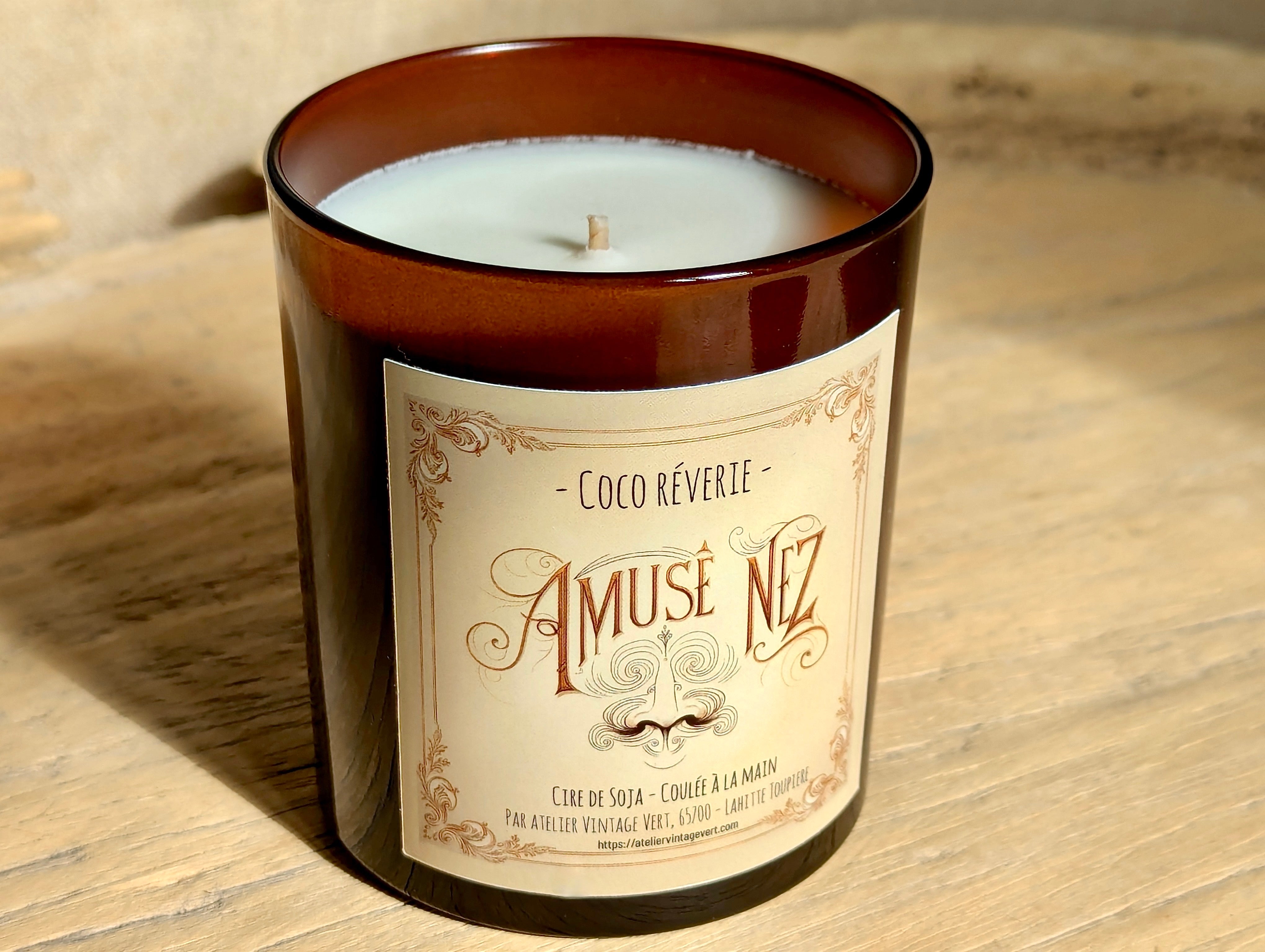 Coco Rêverie Soy Candle | Amusé Nez Collection