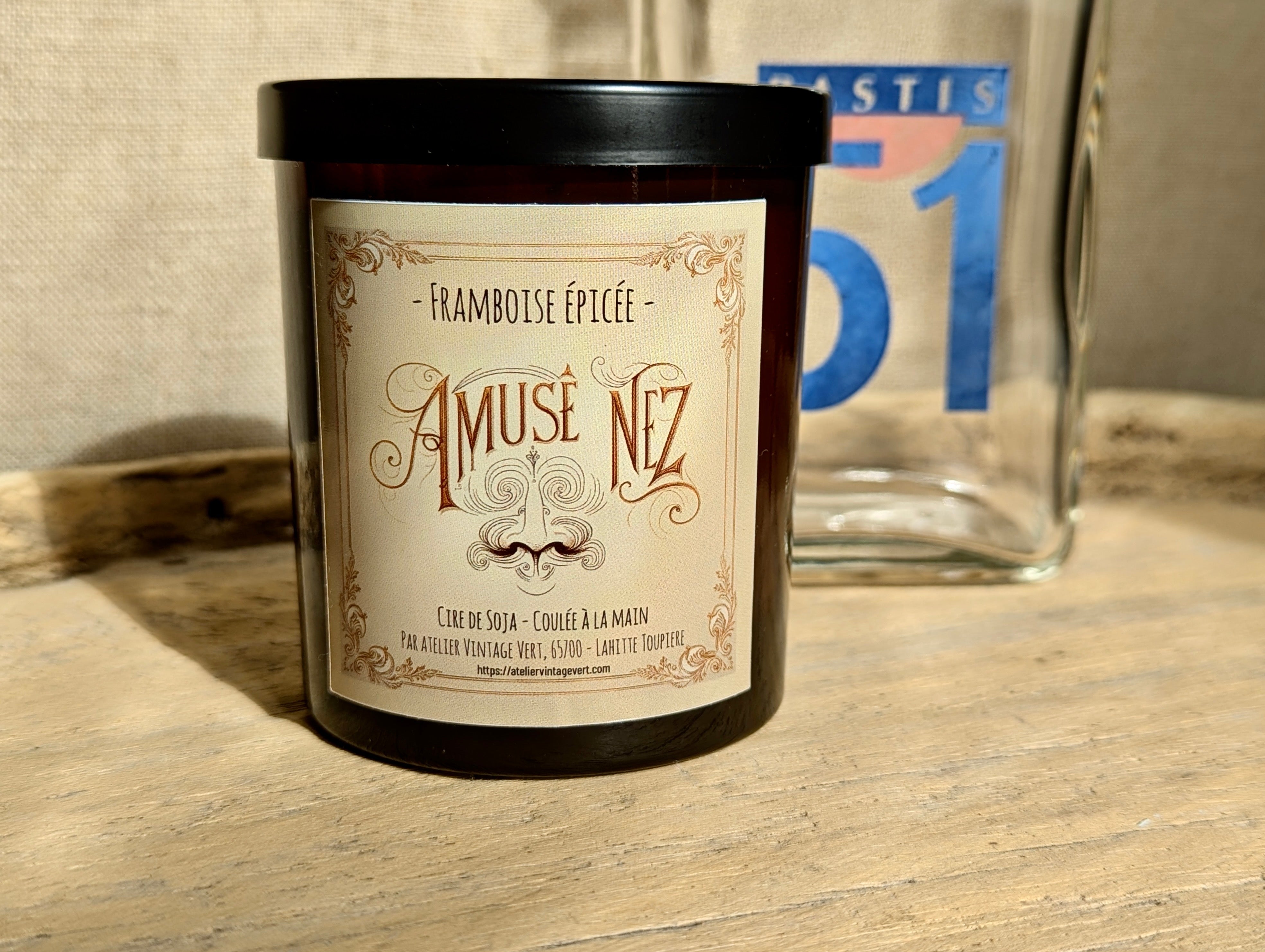 Framboise Épicée – Colección Amusé Nez