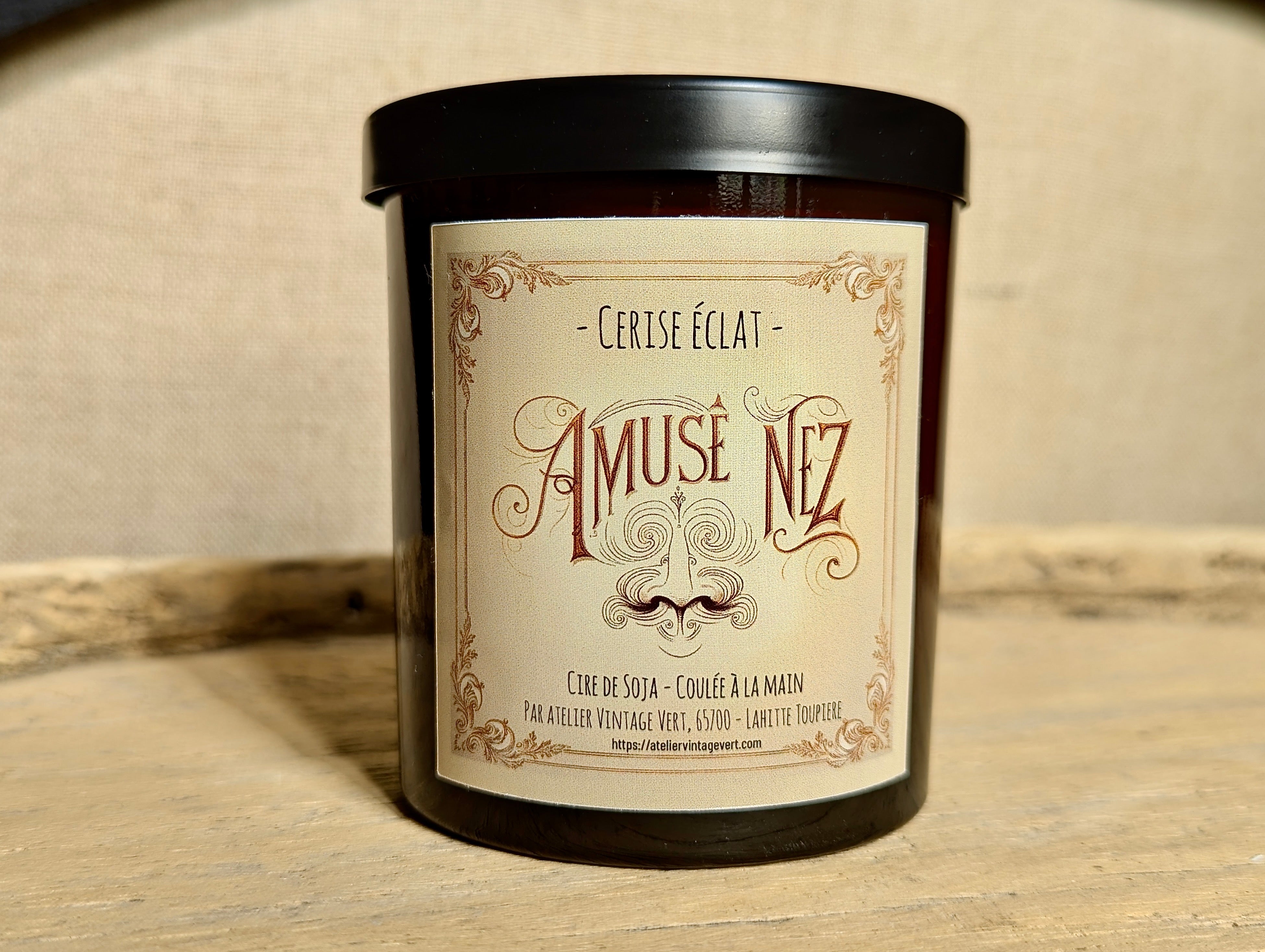 Cerise Éclat – Collection Amusé Nez