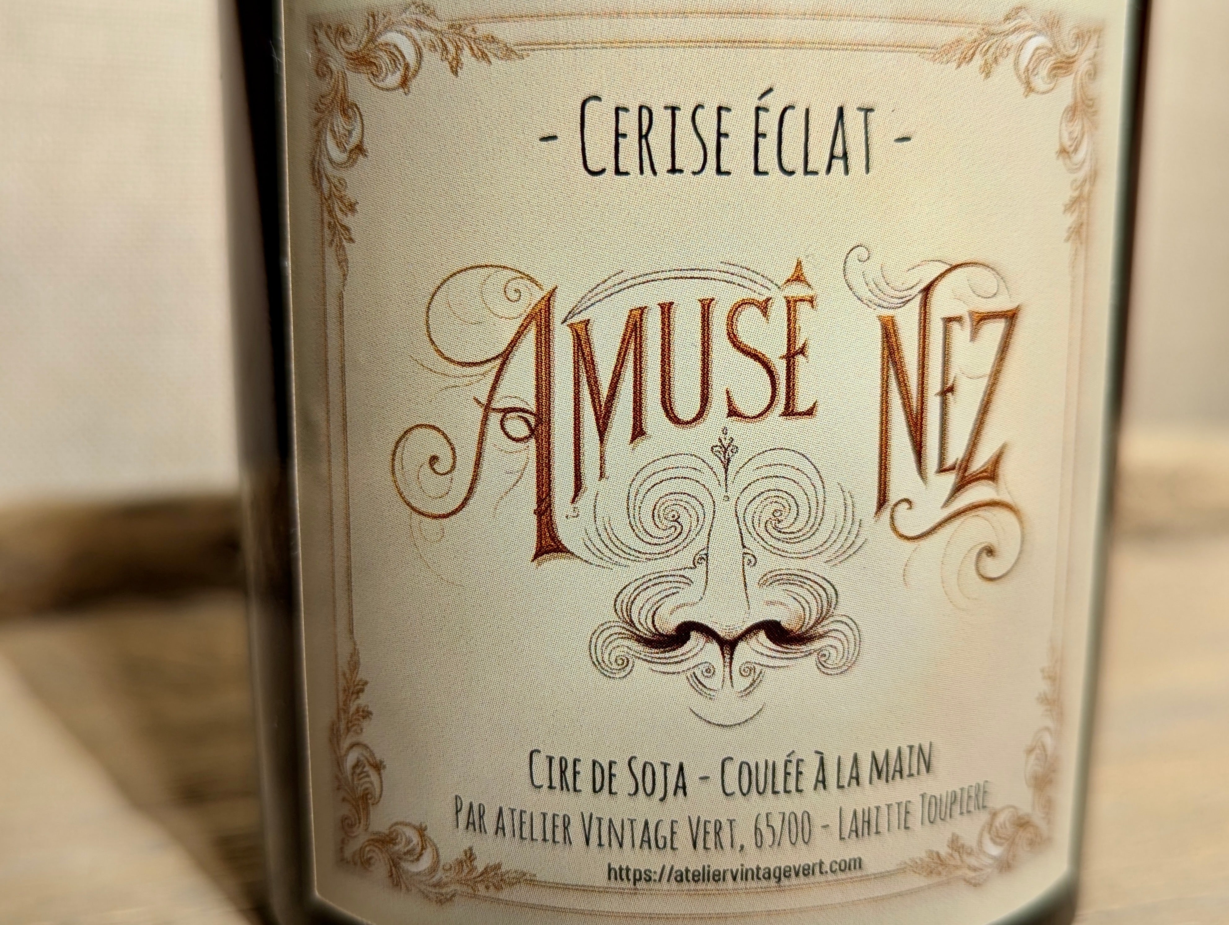 Cerise Éclat – Collection Amusé Nez