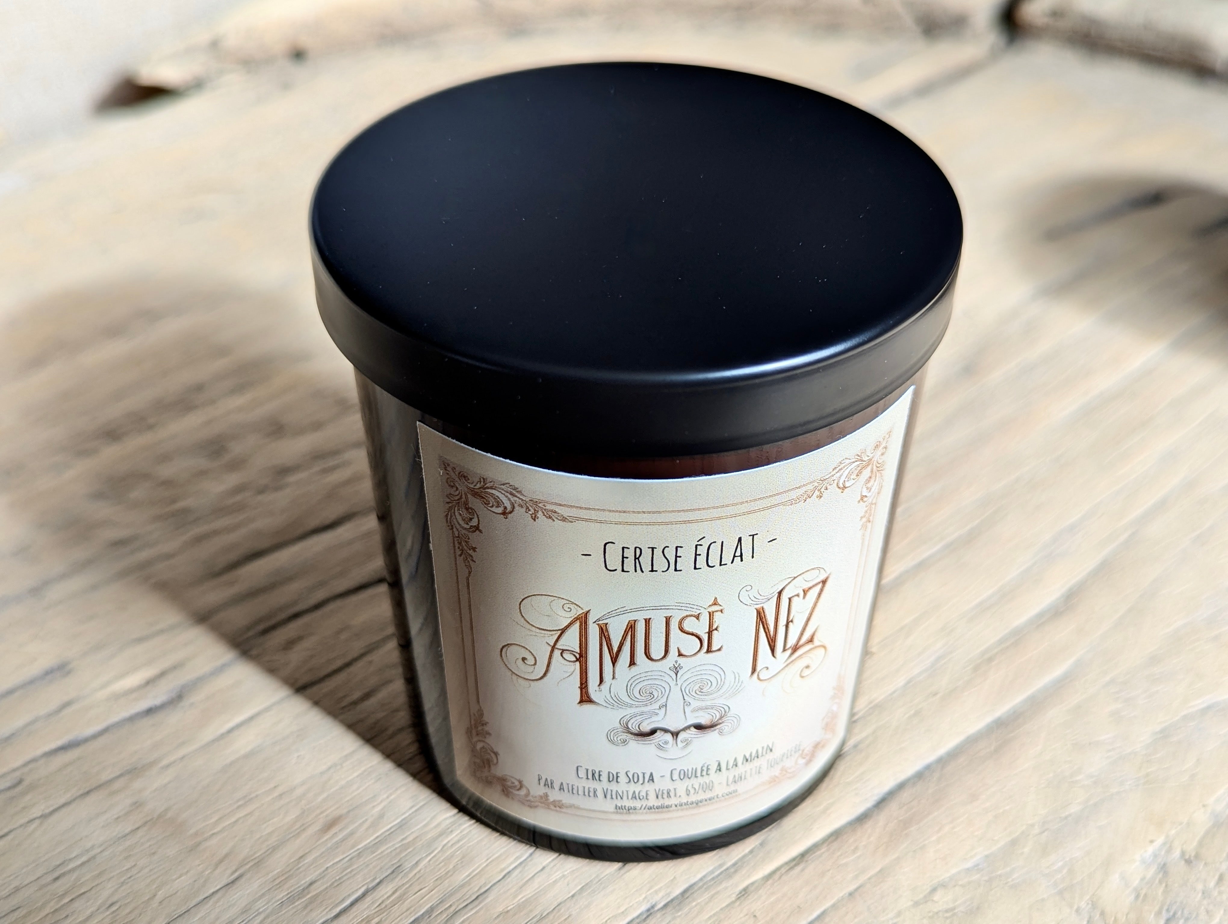 Cerise Éclat – Collection Amusé Nez